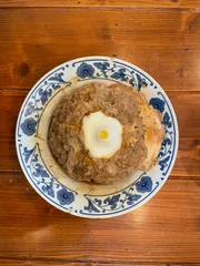 肉饼蒸蛋