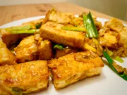葱烧豆腐