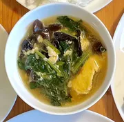 菠菜蛋花汤